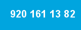 920 161 13 82